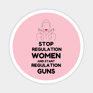 Women's Rights Magnet